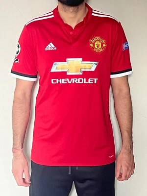 Manchester United t-shirt (LUKAKU) - Image 1 of 4