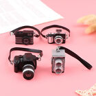 1Pc Dollhouse Miniature Digital SLR Camera Dolls House Decoration Accessory.h3