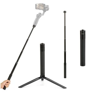 Selfie Stick Verlängerung Für DJI Osmo Mobile 3 / 4 Gimbal Zubehör Halterung - Bild 1 von 6