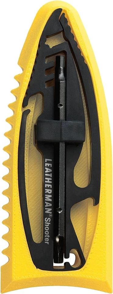 Leatherman Shooter Tabla de Surf Peine de Cera Mini Multi Herramienta Tabla Mantenimiento Foto 1 de 1