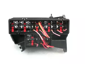 🚀 2013-2016 MERCEDES BENZ GL450 X166 UNDER DASH FUSE BOX OEM - Picture 1 of 16