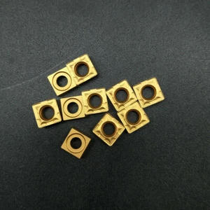 50PCS 90° SCMT09T308 SCMT32.52 Indexable carbide Turning insert For Steel SSDCN - Picture 1 of 7