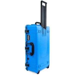 Electric Blue & Black Pelican 1615 Air Case ohne Schaumstoff.  Mit Rädern. - Bild 1 von 4