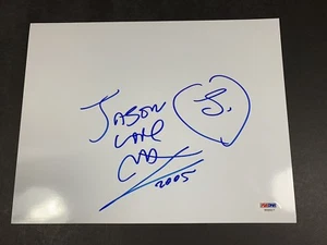 Peter Max Autograph Signed 8 1/2 x 11 1/2 Page PSA GRADE 9 MINT - Bild 1 von 4