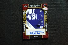 🌟 JUAN SOTO - 2022 Leaf In The Game ITG ROOKIE Big TICKET AUTO RC