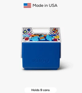 Yellow Submarine Blue Meanies Little Playmate 7 Quart Kühler - Bild 1 von 5