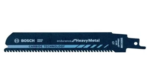 Hoja de sierra de sable de carburo Bosch 2608653180 resistencia para metales pesados S955CHM - Imagen 1 de 9