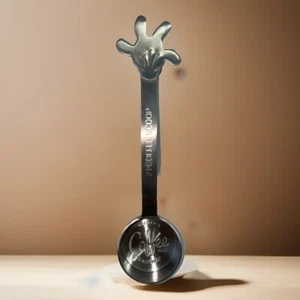 Coffee Scoop 2T Mickey's Brand Disney Theme Perks "Really Swell" Preowned 7inch - Picture 1 of 3