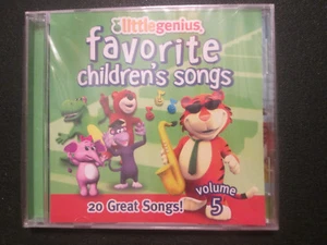 Little Genius Favorite Children's Songs Volume 5 - Picture 1 of 2
