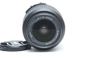Nikon AF-S DX NIKKOR 18-55mm f/3.5-5.6G VR Lens 17 - Picture 1 of 5