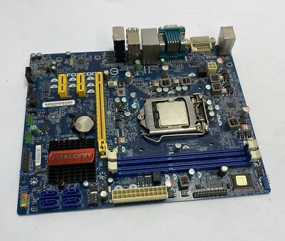 Foxconn H61MXV V2.0 Socket 1155 DDR3 Intel Motherboard / System Board - No BP - Image 1 of 4