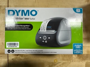 Dymo LabelWriter 550 stampante per etichette turbo USB 2112553 - Foto 1 di 2