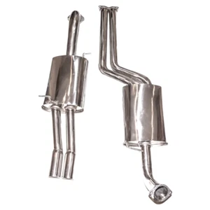 Ford Falcon (2002-2009) XR8 / XR6T (BA & BF) Stainless Ute Exhaust Catback - Picture 1 of 4