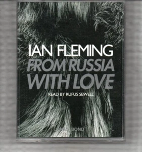 FROM RUSSIA WITH LOVE by Ian Fleming - 2xCassette Audiobook *James Bond 007* - Bild 1 von 2
