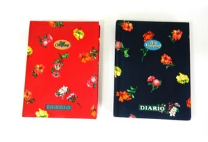 Diario BEST COMPANY STOFFA FIORI ANNI 90 VINTAGE NUOVO SCUOLA CARTORAMA PA71 - Picture 1 of 8