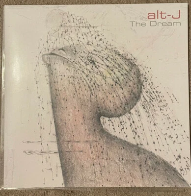 Alt-J - The Dream - Limited Edition Milky Clear Vinyl *SEALED* - Image 1 of 2