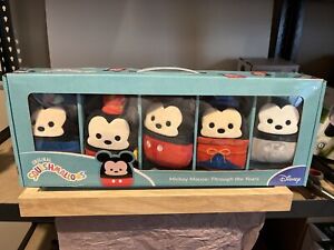 Squishmallow Disney New Mickey Mouse Through The Years 5 in Box Set Kellytoy NEW