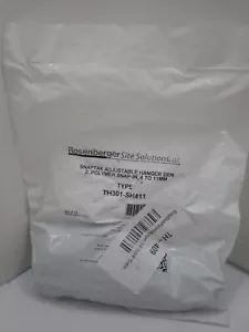 Commscope SSH-411 SnapStak Hanger for 4mm - 11mm Cables, Bag of 10 - Picture 1 of 4