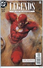 Legends of the DC Universe 1998 series # 16 near mint comic book