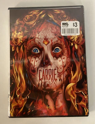 Carrie (1976) DVD with Exclusive Collectable Cover Art Sealed - Image 1 of 2