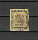 Brunei 1924/37 Sg 73 Mnh Cat £45