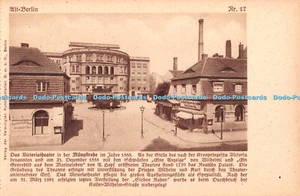R371341 Alt Berlin Das Victoriatheater in der Munzstraße im Jahre 1888 Kunstans - Bild 1 von 4