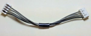 OEM Sony Playstation 3 Ps3 Blu-Ray Drive Power Cable 4 Pin 3 Inches for H01,L01 - Picture 1 of 4