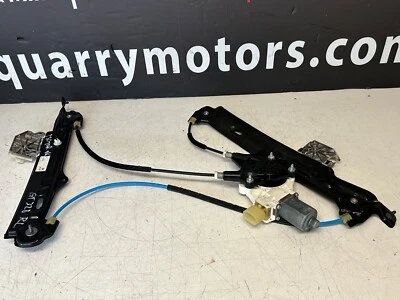 BMW WINDOW REGULATOR LEFT REAR OEM F36 GRAN COUPE 428i 428Xi 435i 14-18 - Image 1 of 4