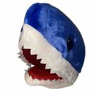 DanDee Maskimals Shark Head Mask  Costume Plush 19" Mascot Holloween Shark Week