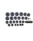 SIOUX VALVE SEAT GRINDING WHEELS SET OF 24 PCS + STONE HOLDER STAR DRIVE 11/16"