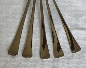 ONEIDA 1881 Rogers AMERICAN ARTISTRY Stainless 5 Iced Tea Spoons - Picture 1 of 11
