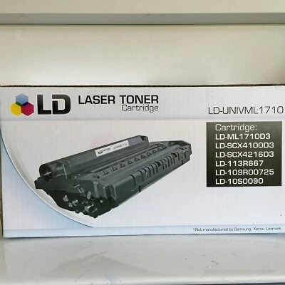 NUEVO LD Cartucho de Tóner Láser LD-ML1210 Universal Samsung/Xerox/Lexmark Foto 1 de 2