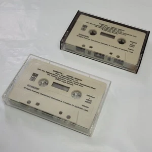 Handel: Messiah 2 Cassette Set Toronto Medelssohn Choir Symphony 1987 Angel - Foto 1 di 6