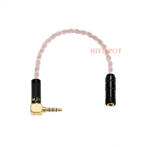 ZY Kabel 3,5mm symmetrisch Stecker auf 2,5mm 3,5mm 4,4mm 6,35mm Buchse Kabel Adapter - Bild 1 von 5