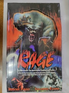 Rage TCG/CCG Ilimitado Nuevo Sellado Booster Box Hombre Lobo el Apocalipsis - Imagen 1 de 3