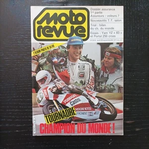 Moto revue 2574 Portal 250 lc rallye pharaons 1982 gp Hockenheim tournadre champ - Picture 1 of 2
