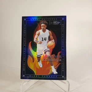 Jonathan Kuminga RC 2021 Skybox Metal Universe Champions Blast Furnace #BF-19 - Picture 1 of 2