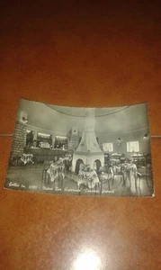 CARTOLINA GALLIO NUOVO BAR RISTORANTE CAPANNA SISEMOL CON TIMBRO FG VG NEL 1959 - Imagen 1 de 1
