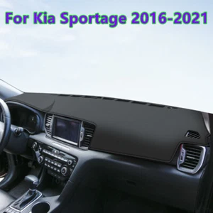 For Kia Sportage 2016-2021 Car Leather Dashboard Dash Cover Protector Mat Pad - Picture 1 of 3