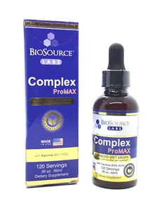 BioSource Labs Complex ProMAX Premium Diet Drops Advanced Diet Support NEW - Picture 1 of 3