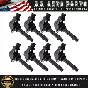 Ignition Coil 8PCS For MERCEDES-BENZ 4.6L-5.5L SLK55 AMG CL550 G550 - UF535 - Picture 1 of 5