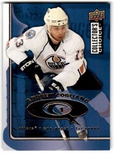 2009-10 Collector's Choice Cup Quest Andrew Cogliano #CQ25 Edmonton Oilers