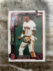2025 Topps Series 1 - Future Stars Ceddanne Rafaela #148 - Picture 1 of 2