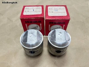 NOS Honda CD175 CA175 CB175 CL175 SL175 Pistone 0,25 P/N 13102-235-000 A coppia - Foto 1 di 9