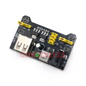 Breadboard Power Module MB-102 Power Board Dual 5V/3.3V Output DC Stabilizer - Picture 1 of 2