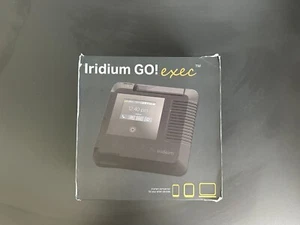 Iridium GO! exec - Satellitentelefon WIFI Model 9765 - unbenutzt - Bild 1 von 8