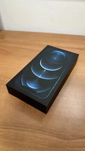 Scatola Originale Apple x Iphone 12 Pro Max Pacific Blue Blu 128Gb A2411 Adesivo - Zdjęcie 1 z 2