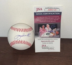 Jeff Bagwell Signed Autographed Rawlings MLB Baseball Houston Astros JSA N2 - Picture 1 of 1