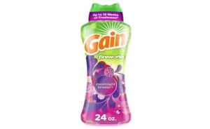 Gain Fireworks In-Wash Scent Booster Beads, Moonlight Breeze, 24 oz - Picture 1 of 4
