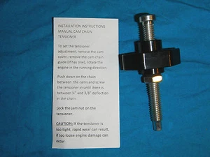 TIMING CAM CHAIN TENSIONER MANUAL ADJUSTER YAMAHA 1981-1986 XS XJ 400 650 700 - Picture 1 of 8